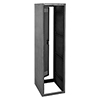 Show product details for SCRK-1327BK Middle Atlantic Convective Series 13 Space (22 3/4 Inch), 27 Inch Deep Stand Alone Rack with Rear Door, Black Finish