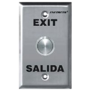 Seco-Larm Vandal Request-to-Exit Plates