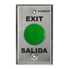Show product details for SD-7213-GSP Seco-Larm Green Button Single-Gang Request-To-Exit Plate w/ Pneumatic Timer