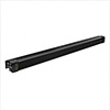 Show product details for SD-961B-36GSQ Seco-Larm Electromechanical Push Bar with Double-Locking Spindle - Form C Output - Reversible Non-Handed Design - Solenoid-Actuated Unlocking Mechanism - Black