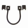 Show product details for SD-969-M15Q/B Seco-Larm Armored Electric Door Cord - Removable Covers, Bronze