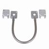 Show product details for SD-969-M15Q/S Seco-Larm Armored Electric Door Cord - Removable Covers, Silver