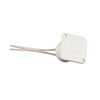 Show product details for SD1-WH-5 Tane Alarm Flush Fit Shock Sensor - White - 5 Pack