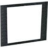 Show product details for SFACE7 Middle Atlantic 7 Space Face Plate, Black Textured Finish
