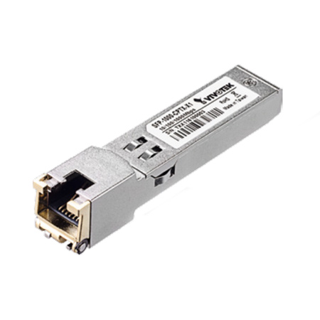 SFP-1000-CPTX-X1 Vivotek SFP Transceiver Gigabit SFP to RJ45 Module