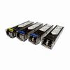 Show product details for SFPV-MS1B-AD KBC Networks SFP Module with DDM 100Base-FX, 1 Single Mode Fiber, 1550nm/1310nm, 15dB Optical Budget, 0~20Km Range, LC Connector