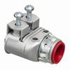 Show product details for SG3838AST-25 Arlington Industries 3/8" Duplex Insulated Saddle Grip Snap-Tite Connectors - Pack of 25