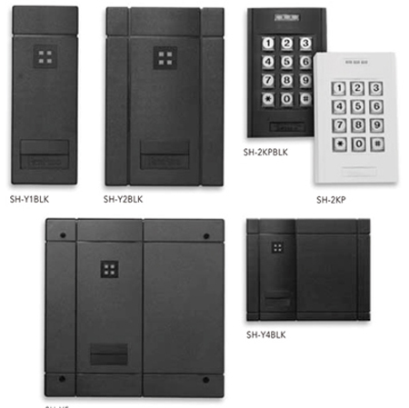 SH-2KPBLK Kantech ShadowProx 2 KSF Reader w/ Integrated Keypad - Black