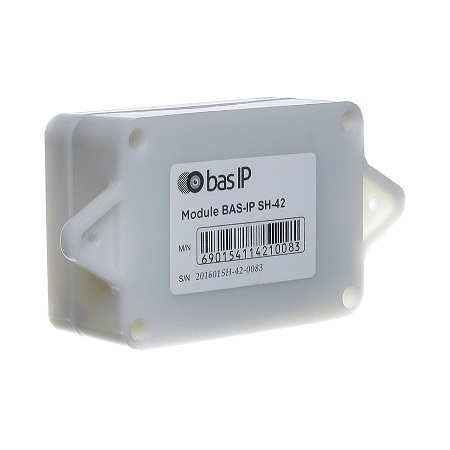 SH-42 BAS-IP Two Locks Control Module