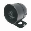 Show product details for SH-513L/BK Seco-Larm Single-Tone 124dB Mini Siren with Black ABS Trumpet