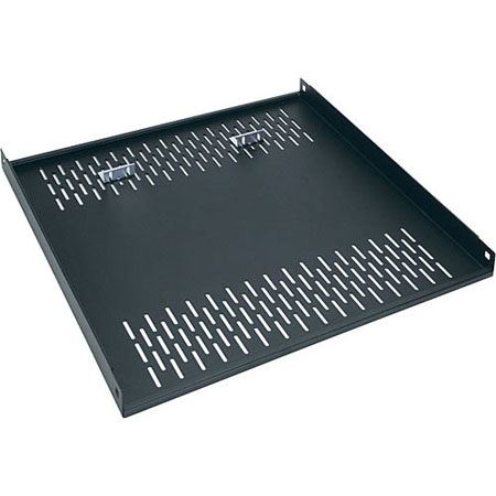 SH-5A-26 Middle Atlantic Zero-Space Rackshelf for 26 Inch Deep Slim 5 / AXS, Mounts To Front and Rear Rail