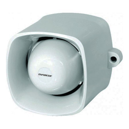 SH-816S-BQ Seco-Larm Indoor/Outdoor Self-Contained Siren 9-15VDC
