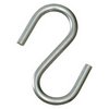 Show product details for SH2-100 Arlington Industries 1-1/2  0.135 Steel S-Hooks - Pack of 100