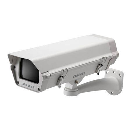 SHB-4200 Hanwha Techwin Indoor/Outdoor Housing w/Mounting Bracket Accessory
