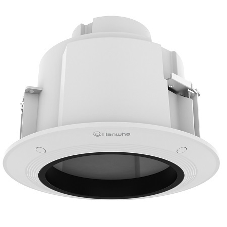 SHP-1563FPW Hanwha Techwin In-Ceiling Flush Mount