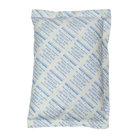 SILICA-1LB Silica 8" x 5" Gel Desiccant Packet - 1 Pound Bag
