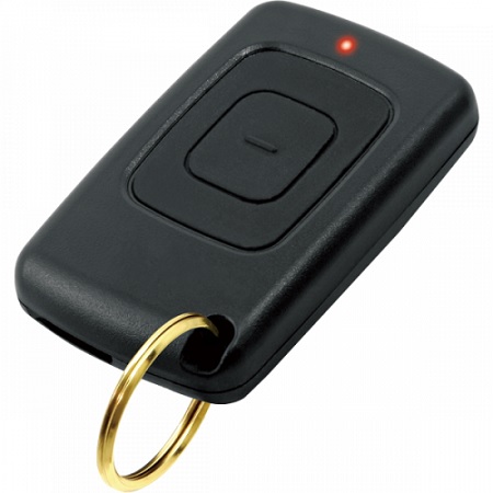 SK-919T1-GBUQ Seco-Larm 1- Button RF Transmitter for use with all SECO-LARM 315MHz receivers