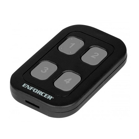 SK-919TP4H-NQ Seco-Larm 4-Button, 15-Channel Handheld RF Transmitter