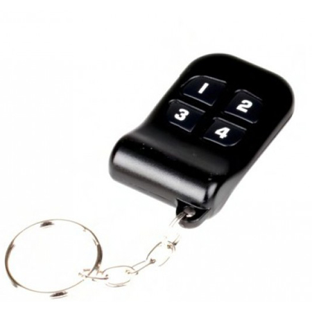 SK-919TP4J-NUQ Seco-Larm 4-Button RF Transmitter for use with all SECO-LARM 315MHz Receivers