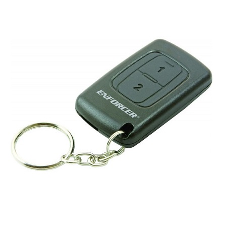 SK-939T2-GNQ Seco-Larm 433.92MHz Pendant RF Transmitter with 2 Button 3 Channel
