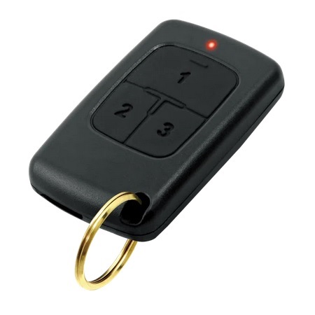 SK-939T3-GNUQ Seco-Larm 3-Button Transmitter 7 Channels 433.92MHz Pendant RF Transmitters