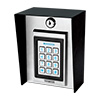 Show product details for SK-B941-PQ Seco-Larm Bluetooth Access Controller - Keypad with Proximity Reader in 3 11/16" D x 5" W x 6 9/16" Weatherproof Enclosure