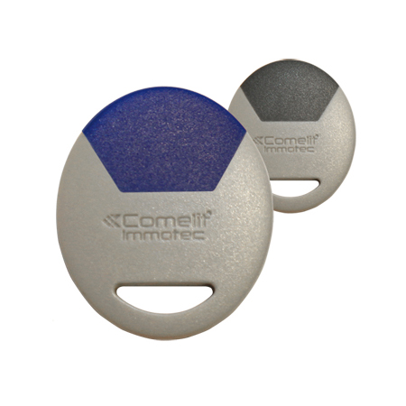SK9050GB/A Comelit Key Fob Card for Simplekey - Grey/Blue