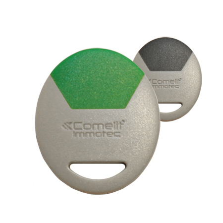 SK9050GG/A Comelit Key Fob Card for Simplekey - Grey/Green