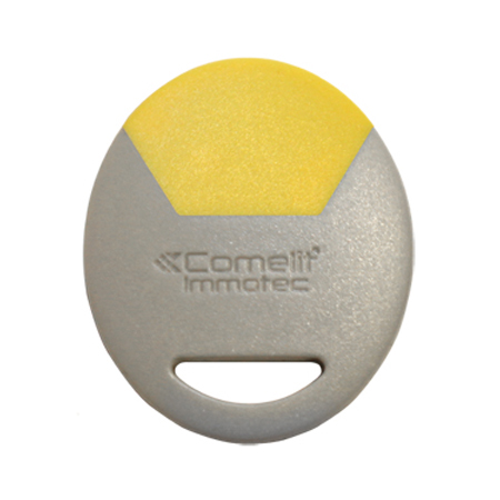 SK9050Y/A Comelit Key Fob Card for SimpleKey - Yellow