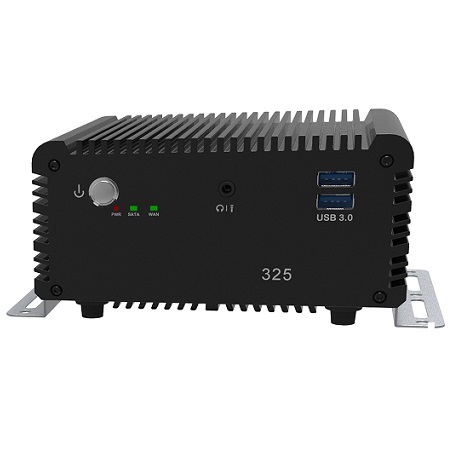 SKY-BR325-0 Hanwha Techwin Wisenet SKY CMVR 325 Compact Cloud Managed Video Recorder - 2TB w/ Built-in 4 Port PoE