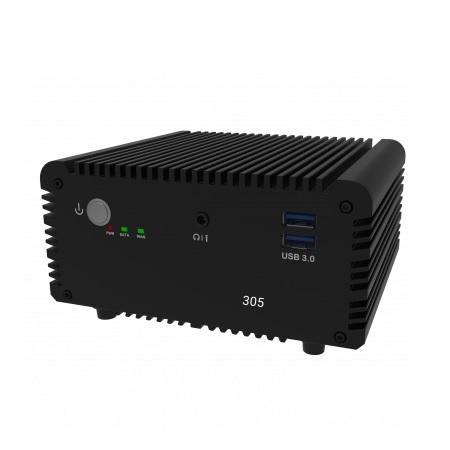 SKY-SU305-0 Hanwha Techwin Wisenet SKY Bridge 305 Compact Ruggedized Bridge w/ Built-in 4 Port PoE