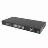 Show product details for SKY-SW10g-001 Hanwha Techwin Wisenet SKY 8 Port PoE+ Network Switch