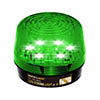 Show product details for SL-1301-EAQ/G Seco-Larm 9~15 VDC LED Strobe Light - Green