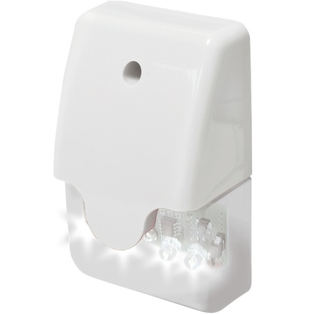 SL-1312-SA/C Seco-Larm 6-15 VDC Mini Strobe Siren - Clear Lens