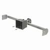 Show product details for SL2B24-10 Arlington Industries Adjustable SL18 Sliderbar, Two Gang Plastic Box - Pack of 10