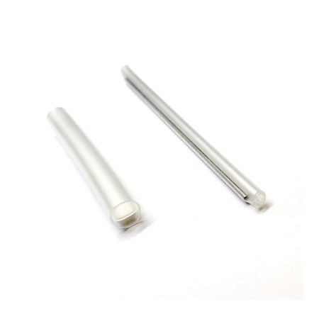 SL40-100 FiberFox 40mm Protective Sleeves for 250um,900um - 100 Pack