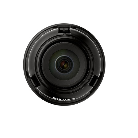 SLA-5M7000P Hanwha Techwin 1/1.8" 5MP CMOS with a 7.0mm fixed focal lens