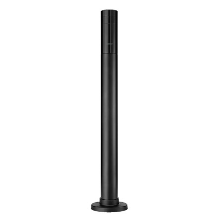 SLA-T2880BA Hanwha Techwin Bandit Barrier 2.8mm Fixed Lens (107.4&deg;), Compatible with PNM-9000QB, Cable Length 8m (27 ft) - Black