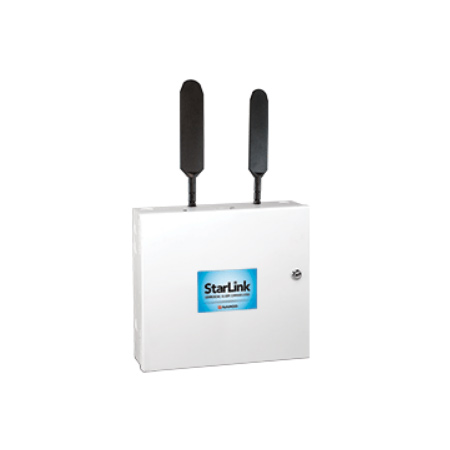 SLE-LTEA-CBTF-C Napco StarLink Connect Dual Path Commercial Burglar/Resedential LTE Cellular and WiFi Alarm Communicator - White Metal Enclosure - Powered by Transformer Included - AT&T Network