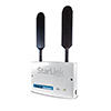 SLE-LTEV-Z Napco StarLink Connect Dual Path Commercial Burglar/Residential LTE Cellular and WiFi Alarm Communicator with Built-in Z-Wave Control - White Plastic Enclosure - Powered by Control Panel - Verizon Network