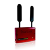 SLE-LTEVI-FIRE Napco Commercial Dual Path Fire/Burglar LTE Dual Path Alarm Communicator - Red Plastic Enclosure - Powered by Control Panel  - Verizon Network