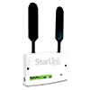 SLE-MAXA-C Napco StarLink Max Connect Dual Path Commercial Burglar/Residential 5G LTE-M Cellular and WiFi Alarm Communicator - White Plastic Enclosure - Powered by Control Panel - AT&T Network