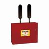SLE-MAXAI-CFB Napco StarLink Max Fire Dual Path Commercial Fire/Burglar 5G LTE-M Cellular and WiFi Alarm Communicator - Red Metal Enclosure - Powered by Control Panel - AT&T Network