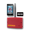 SLF-SVC-10-VZ NAPCO Commercial Fire Service Plan with 5 Minute Check-in