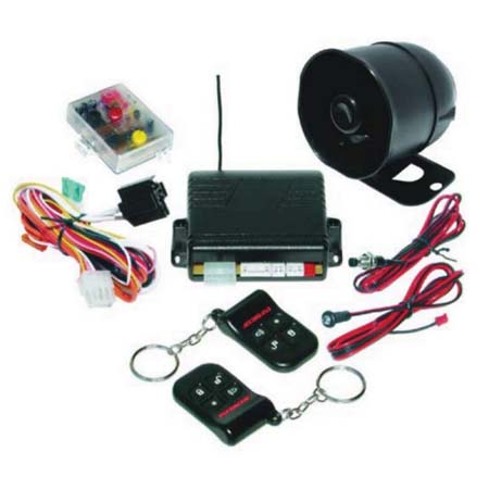 SLI-820RTF Seco-Larm Keyless Entry and Alarm System