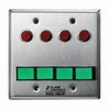 Show product details for SLP-4M Alarm Controls Four DPDT Momentary Switch Monitoring Control Station