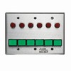 Show product details for SLP-6L Alarm Controls Six DPDT Latching Switch Monitoring Control Station