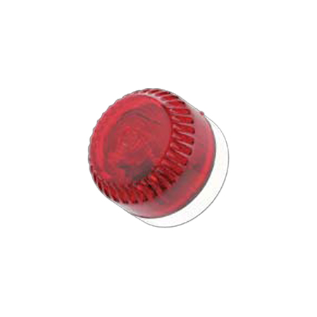 [DISCONTINUED] SLS-R-DC Cooper Wheelock INDUSTRIAL BEACHON,10 60VDC,RED LENS,WHT