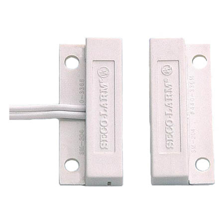 SM-204MQ/W-10 Seco-Larm Magnet for SM-204Q and SM-205Q White - 10 Pack