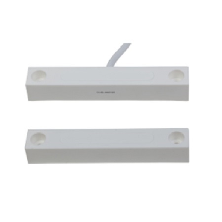 SM-21WG-WH-10 Tane Alarm .63" Diameter NC Open Loop Surface Mount Commercial Type Water Resistant Magnetic Contact 2" Gap - Pack of 10 - White